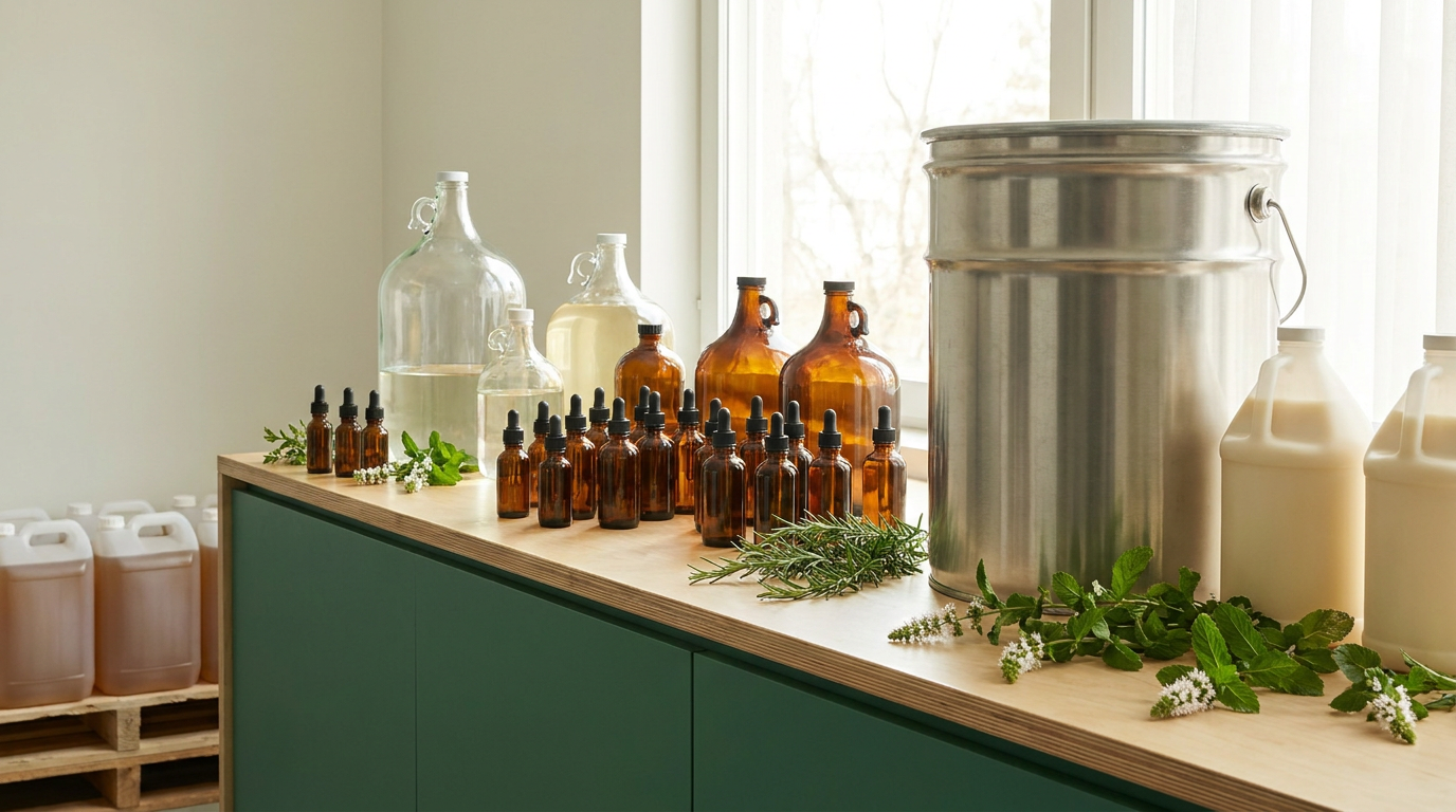 Peppermint Essential Oil for Hair & Scalp Care Formulators
