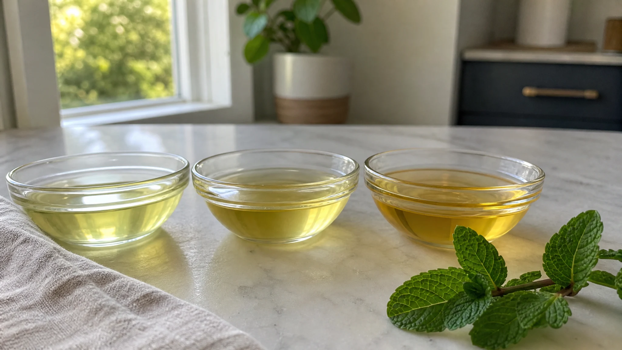 Carrier Oils for Peppermint Oil: Shelf Life, Allergens First