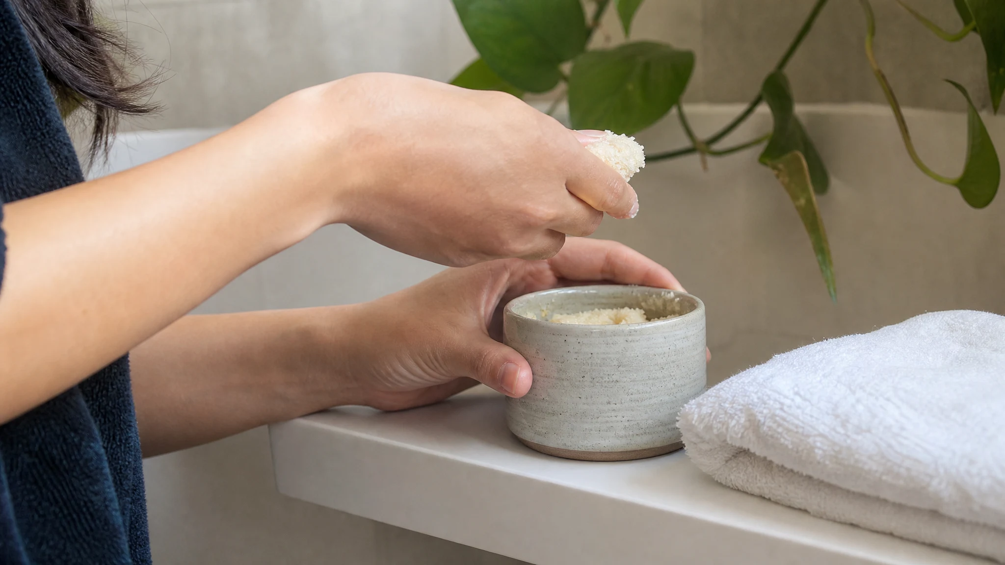 DIY Peppermint Sugar Scrub: The Arithmetic for 100 g