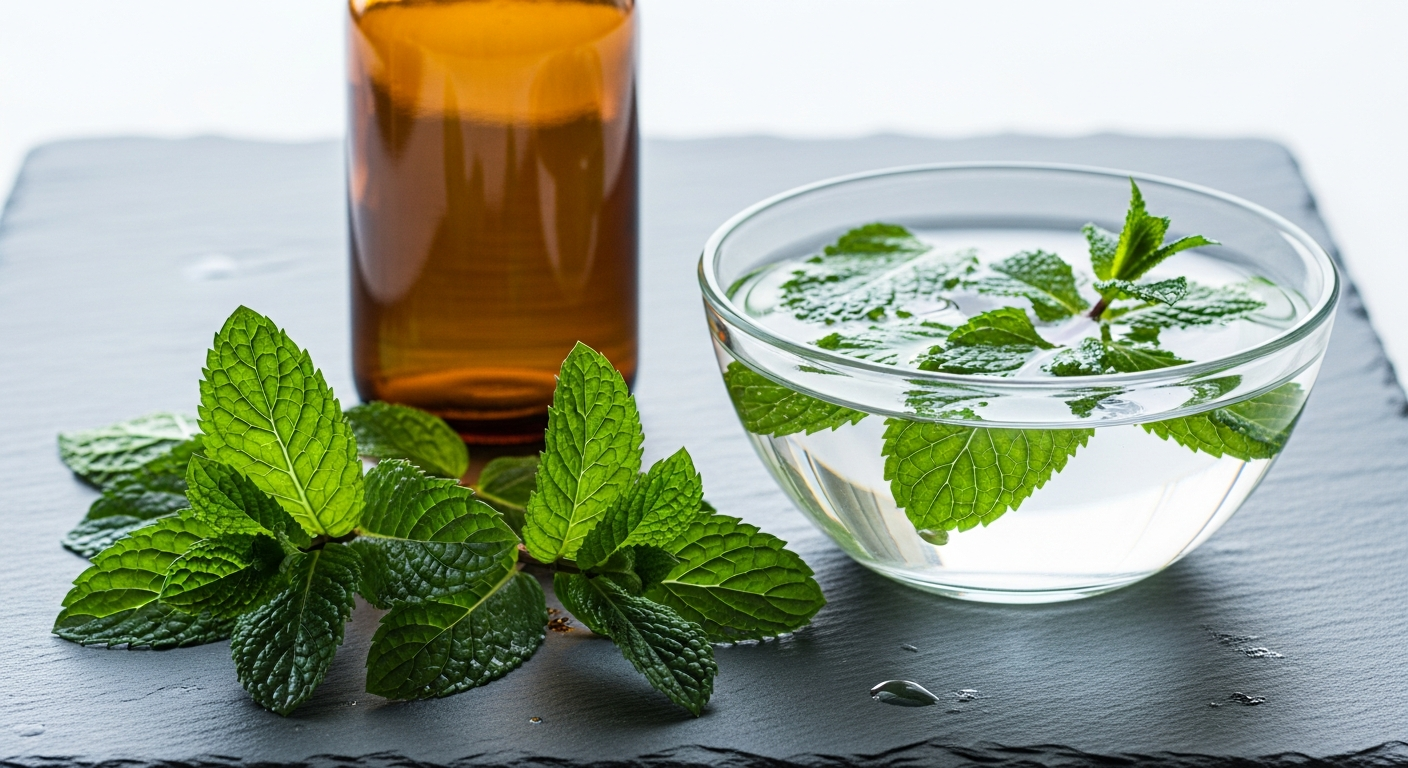 Pure Peppermint Oil peppermint essential oil