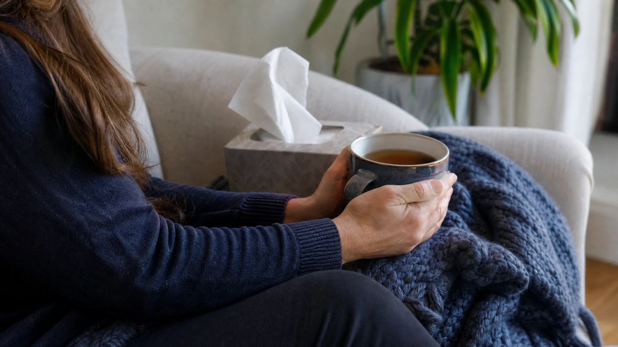 Peppermint Oil and a Blocked Nose: Cooling Is Not Clearing