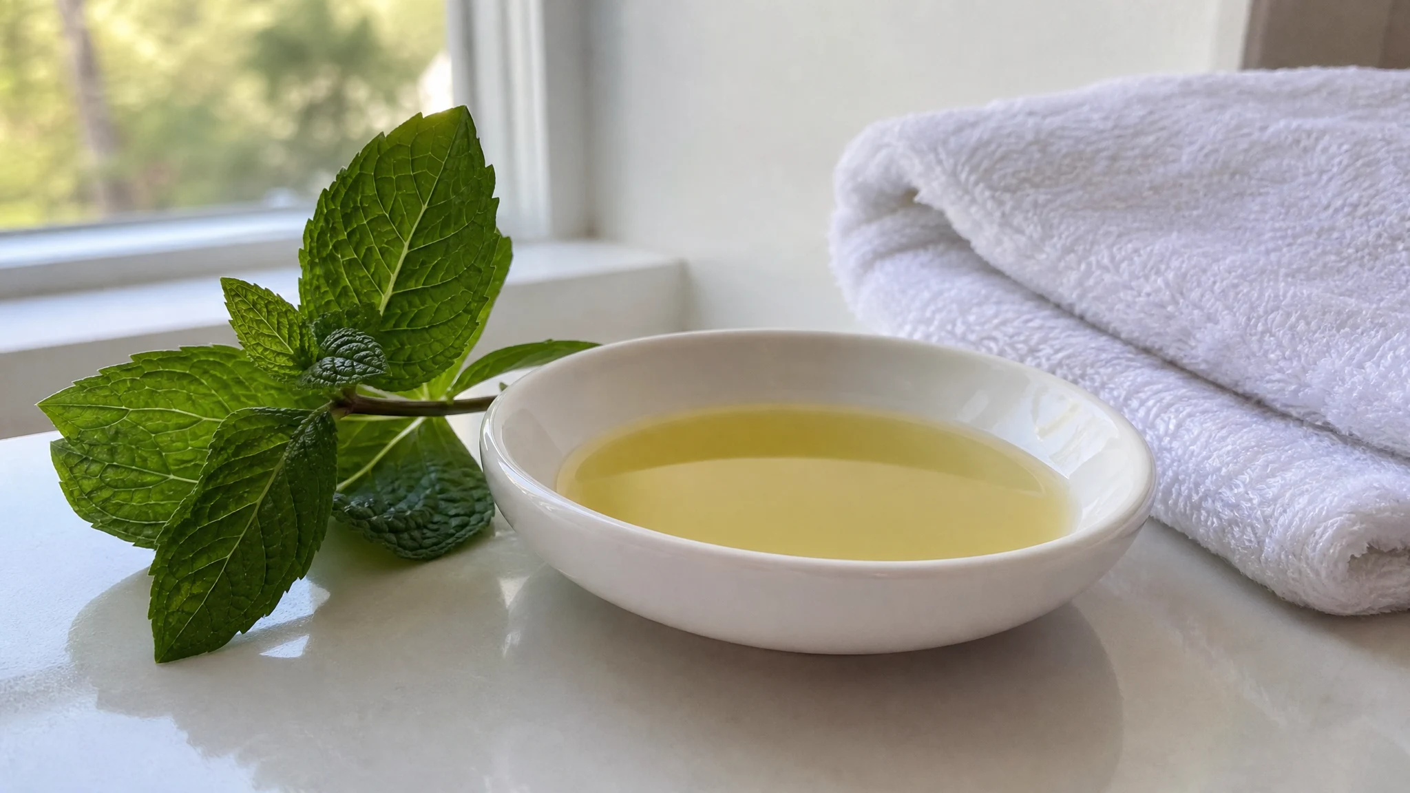 Peppermint Oil on Skin: Menthol, Irritation and Allergy