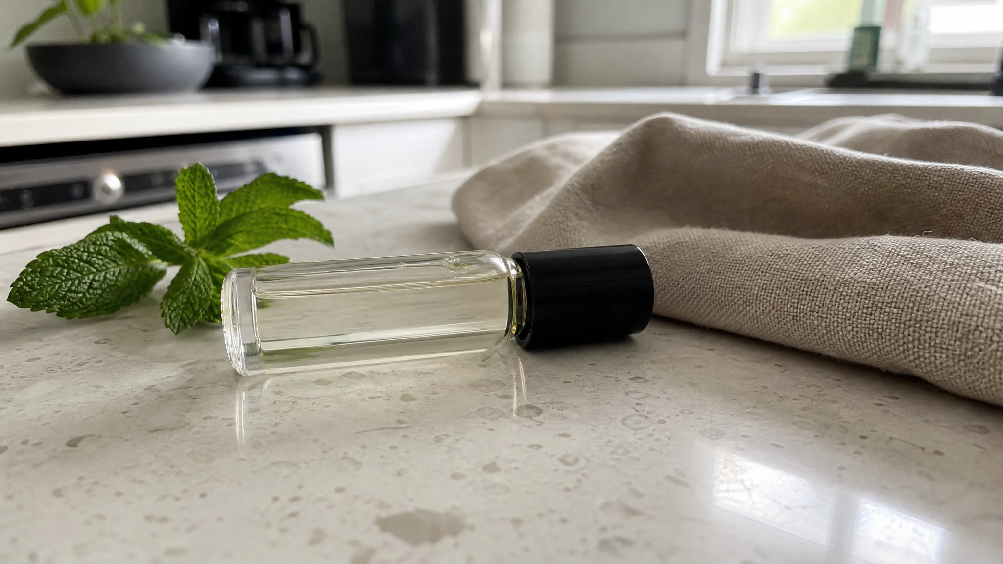 Peppermint Rollerball Recipes: Three Formulas, Limits Shown