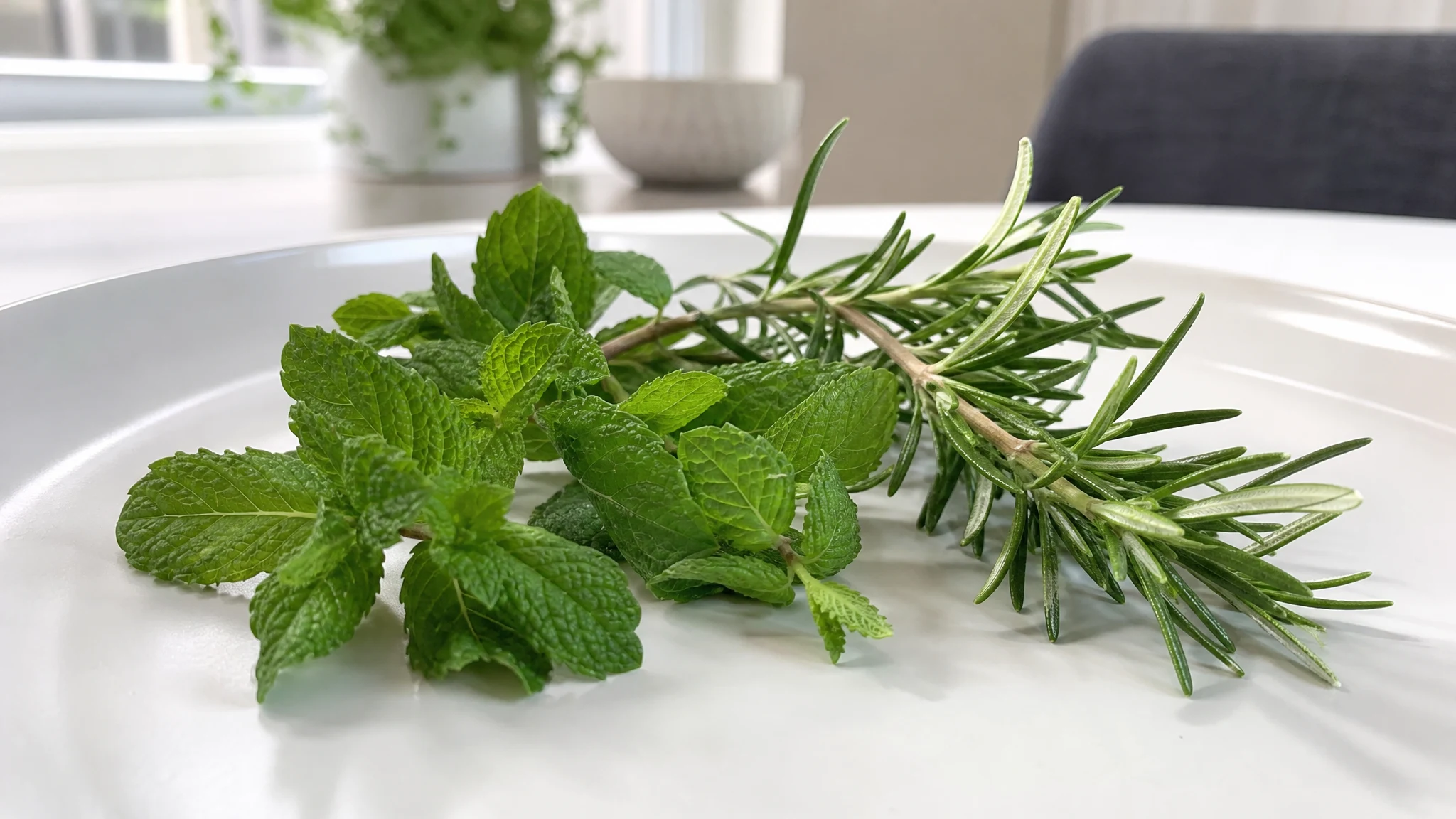 Peppermint vs Rosemary Oil for Hair: What Two Studies Compared