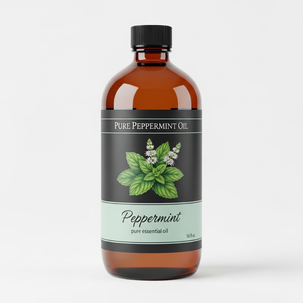 Peppermint Essential Oil 16 oz