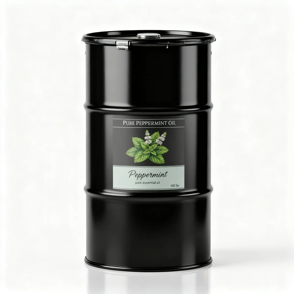 Peppermint Essential Oil 400 lbs