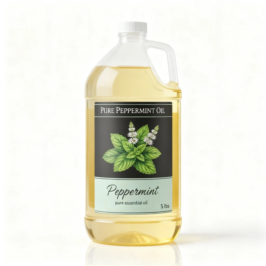 Peppermint Essential Oil 5 lbs