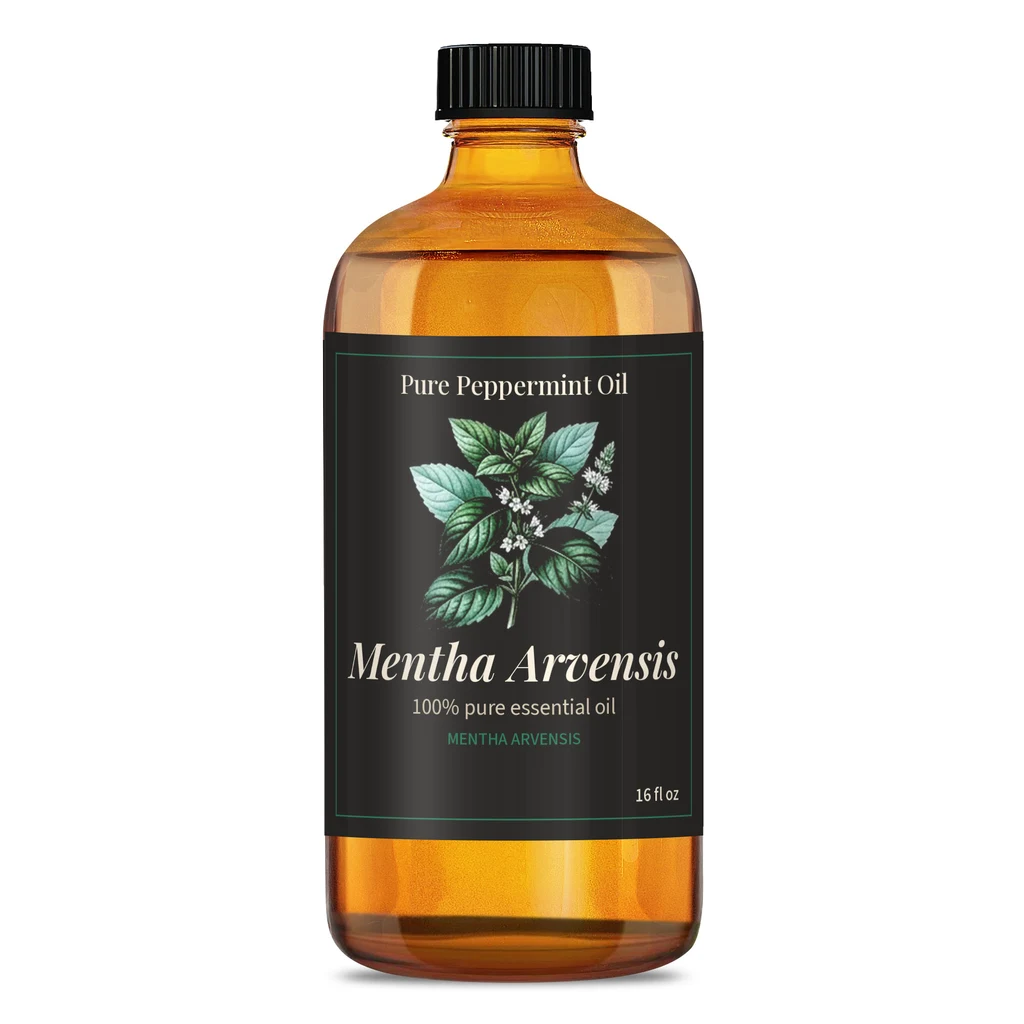 Peppermint Essential Oil — Mentha Arvensis