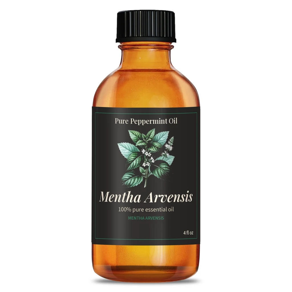 Peppermint Essential Oil — Mentha Arvensis